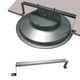 Circular Adjustable And Removable Cones Diffuser